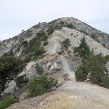 More "Devils Backbonbe" terrain.