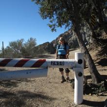 TH for San Gabriel Peak.