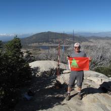 Success: SOTA Activation of Stonewall Peak, California.