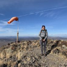 Time to say goodbye to Pine Benchmark...till next outing.