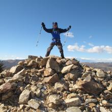 Blown away by 50 MPH wind gusts