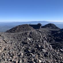 Upper Terminal - Summit Chair, Mount Bachelor.  On 10_28_2020