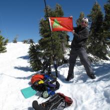 K7MAS - Success on Tumalo Mountain!