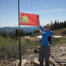 SOTA Success - Chewelah Mountain!