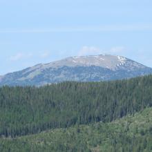 To the North... a future SOTA objective - Calispell Peak
