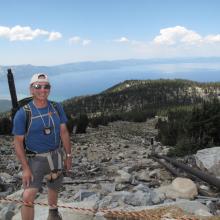 Descending to Heavenly Valley