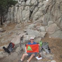 K7MAS - Success on Waterman Mountain!