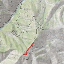 Tibbetts Mountain SOTA - Map