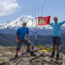 K7MAS & KG7EJT - SOTA Success! - Photo - KG7EJT