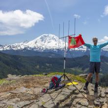 KG7EJT - SOTA Success! - Photo - KG7EJT