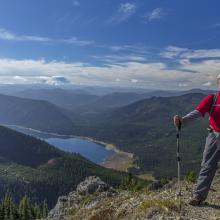 K7MAS packed and ready to head over to Hard Knox Mountain - Photo KG7EJT.