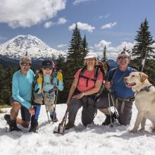 The entire "Crew" - Photo Tim, KG7EJT