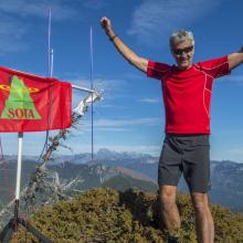 KG7EJT: success on Hard Knox Mountain!