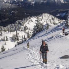 K7MAS just below summit