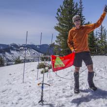 KG7EJT  - SOTA Success on Hicks Butte!