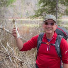 Remnant of some animal... Photo KG7EJT