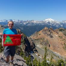 K7MAS SOTA Success, Tucquala Peak!  Photo KG7EJT.