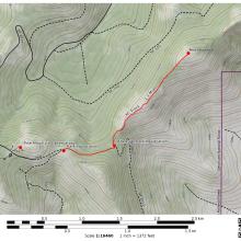 Pine Mountain, Oregon, SOTA Map