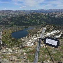 Views NE and Twin Lake