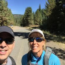 Happy to be back to car!