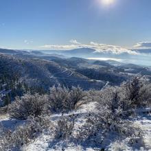 Lake Chelan with Chelan Butte visible in the background