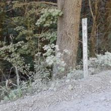 Sign for University Falls Road