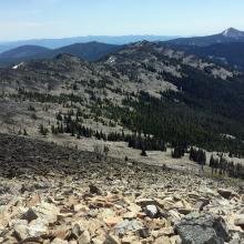 East view from Blackrock to Ch-paa-qn