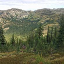 Goat Lake with W7I/NI-008 far right