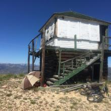 Oreana Lookout operating position