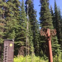 Savage Pass Snotel Station