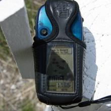 Grid Line at Sula Peak LO rain gauge