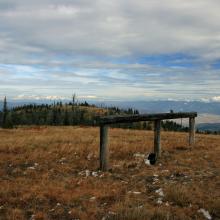 Petty Mtn Summit View