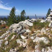 Operation from Tom Beale Peak