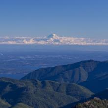 View to SouthEast with Mount Rainier