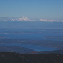 View towards Mount Baker
