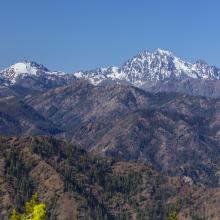 Mount Stuart, and Ingalls Peak