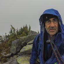 Cold, wet and windy summit!