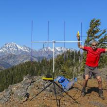 Success! Made my 4th contact :-)