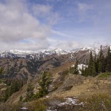 I love this view of the Teanaway area from Iron Bear