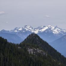 The Monte Cristo Group, with Sloan Peak on the right