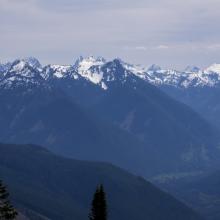 I should know the names of these peaks...