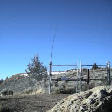 FAA fence at top