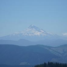 View, Mt. Hood