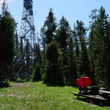 Bishop Mountain Summit