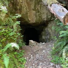 Bonanza mine entrance