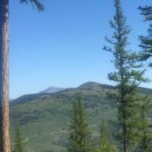 Deemer Peak W7M/LO-076 with Mount Baldy W7M/LO-016 in background