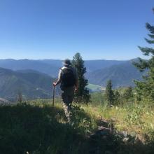 Southern View from Summit