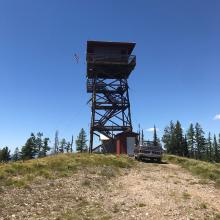 Manned Fire Lookout