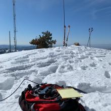 Elecraft KX2 ready to go