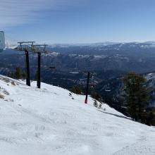 Nothing but the far horizon